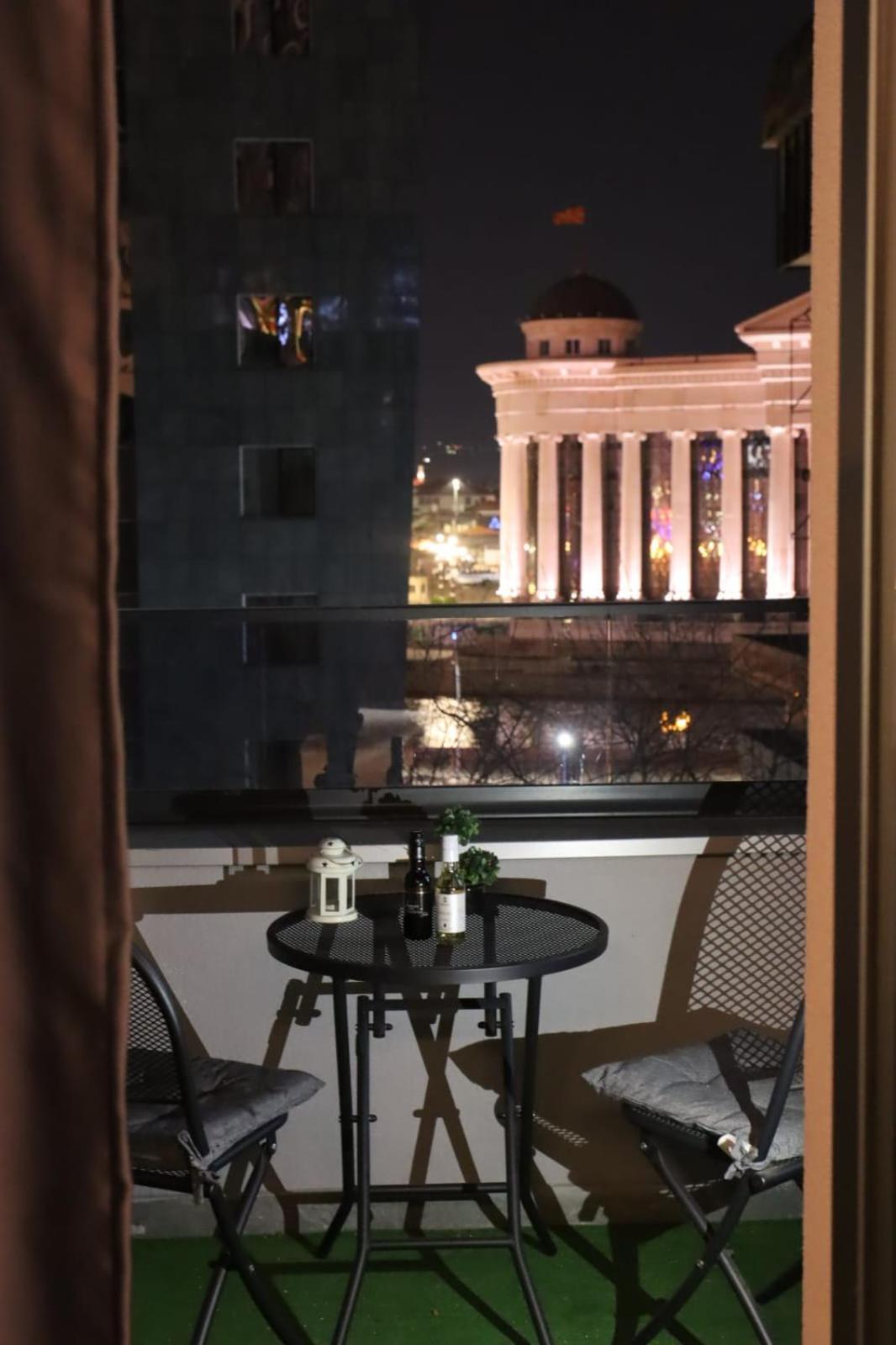 Hotel Macedonia Square Skopje Exterior foto